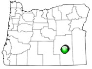 Oregon Map